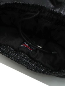 画像5: 【送料無料】FUBU FAUX LEATHER TRACK PANTS WHITE (5)