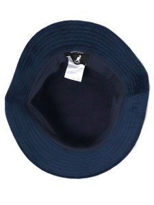 画像4: KANGOL PLUSH WAVE PUFF BUCKET BLUE (4)