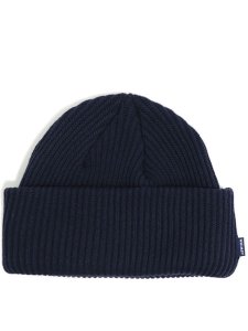 画像1: WHIMSY SOCKS FINE GAUGE BEANIE NAVY (1)