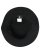 画像4: KANGOL PLUSH WAVE PUFF BUCKET BLACK (4)