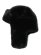 画像1: 【送料無料】KANGOL BLACK FAUX FUR TRAPPER (1)