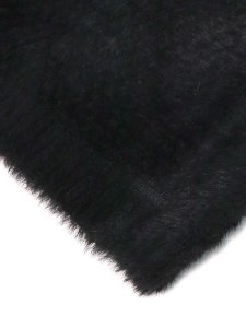 画像3: KANGOL FAUX FUR POINTED BEANIE BLACK (3)