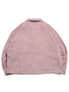 画像2: 【送料無料】WHIMSY SOCKS CORDUROY SHIRT JACKET CEREZO (2)