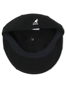 画像5: KANGOL WOOL GALAXY BLACK/WHITE (5)