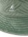 画像5: KANGOL PLUSH WAVE PUFF BUCKET SAGE GREEN (5)