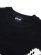画像3: 【送料無料】SCHOTT CROSS BONE KNIT BLACK (3)