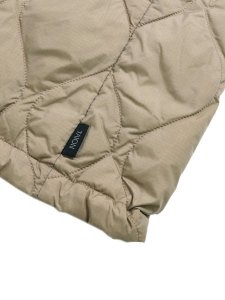 画像5: 【送料無料】SCHOTT TAION INNER DOWN VEST BEIGE (5)