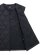 画像6: 【送料無料】SCHOTT TAION INNER DOWN VEST BLACK (6)
