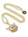 画像1: 【送料無料】KING ICE DEVIL EMOJI 1.6" NECKLACE (1)