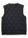 画像2: 【送料無料】SCHOTT TAION INNER DOWN VEST BLACK (2)