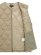 画像6: 【送料無料】SCHOTT TAION INNER DOWN VEST BEIGE (6)