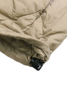 画像4: 【送料無料】SCHOTT TAION INNER DOWN VEST BEIGE (4)