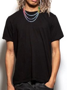 画像2: 【送料無料】KING ICE 5mm SPECTRUM TENNIS CHAIN 20" GOLD PLATED (2)