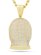 画像3: 【送料無料】KING ICE SKI MASK GOON 1.1" NECKLACE (3)