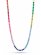 画像1: 【送料無料】KING ICE 5mm SPECTRUM TENNIS CHAIN 20" GOLD PLATED (1)