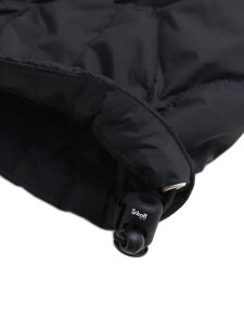 画像4: 【送料無料】SCHOTT TAION INNER DOWN VEST BLACK (4)