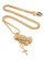 画像1: 【送料無料】KING ICE ROSARY PRAYING HANDS 2.3" NECKLACE (1)