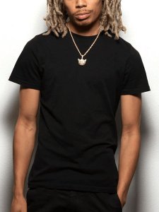 画像4: 【送料無料】KING ICE DEVIL EMOJI 1.6" NECKLACE (4)