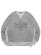 画像1: 【送料無料】AVIREX VINTAGE CREW SWEAT GREY (1)