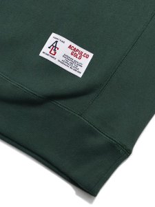 画像5: 【送料無料】ACAPULCO GOLD MESSED UP CREWNECK SWEATSHIRT FOREST (5)