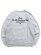 画像2: 【送料無料】ACAPULCO GOLD MESSED UP CREWNECK SWEATSHIRT HEATHER GRY (2)