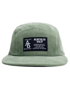 画像2: ACAPULCO GOLD CORDUROY CAMP CAP OLIVE (2)