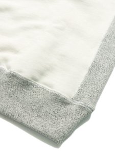 画像5: 【送料無料】AVIREX VINTAGE CREW SWEAT OFF WHITE (5)