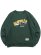 画像1: 【送料無料】ACAPULCO GOLD MESSED UP CREWNECK SWEATSHIRT FOREST (1)