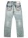画像1: 【送料無料】TRUE RELIGION RICKY SUPER T STRAIGHT LIGHT WASH  (1)