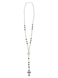 画像1: ADVANCE ROSARY SILVER/BLACK (1)