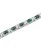 画像4: 【送料無料】ADVANCE CHAIN 42cm EMERALD/ZIRCONIA (4)