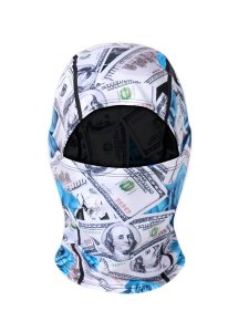 画像2: PSD POWDER ROSES HOODED MASK MULTI (2)