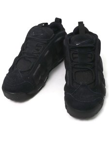 画像5: 【送料無料】NIKE AIR MORE UPTEMPO LOW BLACK/BLACK (5)