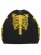 画像1: 【送料無料】VANSON SKELTON BONES THERMAL LS TEE BLACK/YELLOW (1)