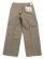 画像2: 【送料無料】BEN DAVIS GORILLA CUT PANTS KHAKI (2)