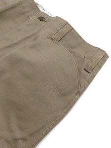 画像3: 【送料無料】BEN DAVIS GORILLA CUT PANTS KHAKI (3)