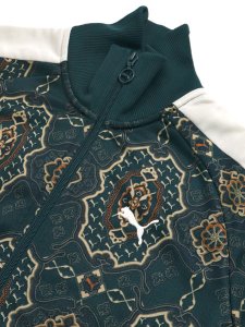 画像3: 【送料無料】PUMA VINTAGE PREP T7 TRACK JACKET-GRN TERRAIN (3)