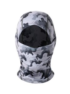 画像2: PSD GRUNGE CAMO HOODED MASK MULTI (2)