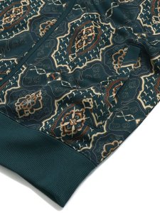 画像4: 【送料無料】PUMA VINTAGE PREP T7 TRACK JACKET-GRN TERRAIN (4)