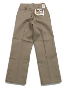 画像2: 【送料無料】BEN DAVIS ORIGINAL BEN'S PANTS KHAKI (2)