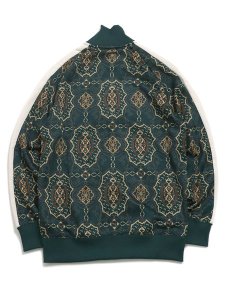 画像2: 【送料無料】PUMA VINTAGE PREP T7 TRACK JACKET-GRN TERRAIN (2)