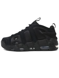 画像1: 【送料無料】NIKE AIR MORE UPTEMPO LOW BLACK/BLACK (1)