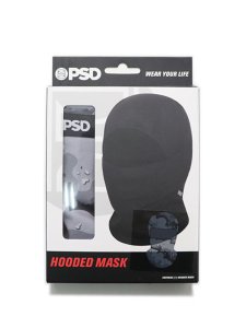 画像3: PSD GRUNGE CAMO HOODED MASK MULTI (3)