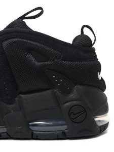 画像8: 【送料無料】NIKE AIR MORE UPTEMPO LOW BLACK/BLACK (8)