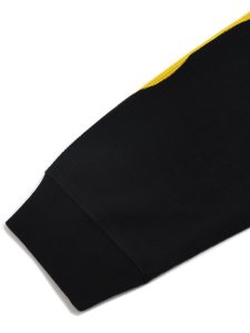 画像5: 【送料無料】VANSON SKELTON BONES THERMAL LS TEE BLACK/YELLOW (5)