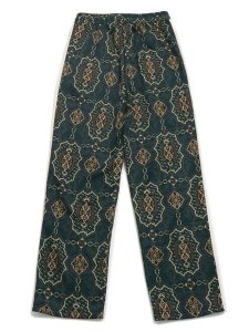 画像2: 【送料無料】PUMA VINTAGE PREP T7 TRACK PANTS-GREEN TERRAIN (2)