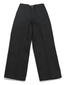 画像1: 【送料無料】BEN DAVIS GORILLA CUT PANTS BLACK (1)