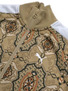 画像3: 【送料無料】PUMA VINTAGE PREP T7 TRACK JACKET-PEBBLE PATH (3)