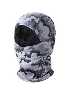 画像1: PSD GRUNGE CAMO HOODED MASK MULTI (1)