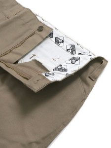 画像4: 【送料無料】BEN DAVIS GORILLA CUT PANTS KHAKI (4)